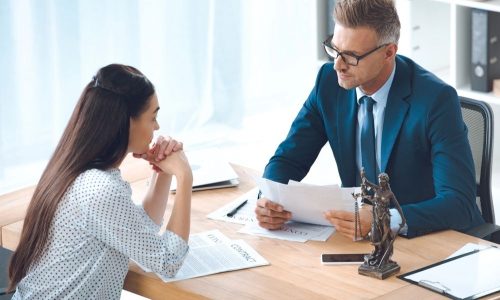 Lawyer Review Client Contract